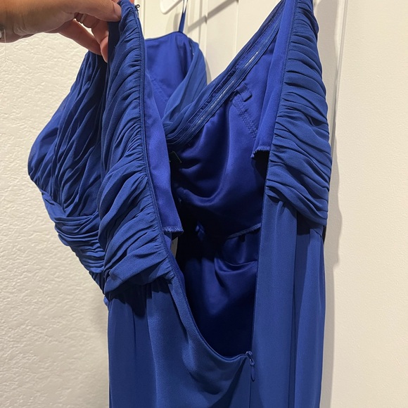 NWT Lauren Ralph Lauren Evening Strapless Formal Dress Color Tidal Blue Size 20W - Picture 9 of 15